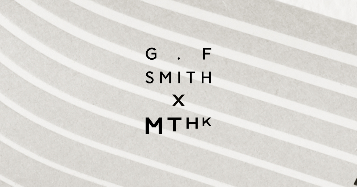 G.F SMITH Colorplan paper Packaging Partnership with MTHK